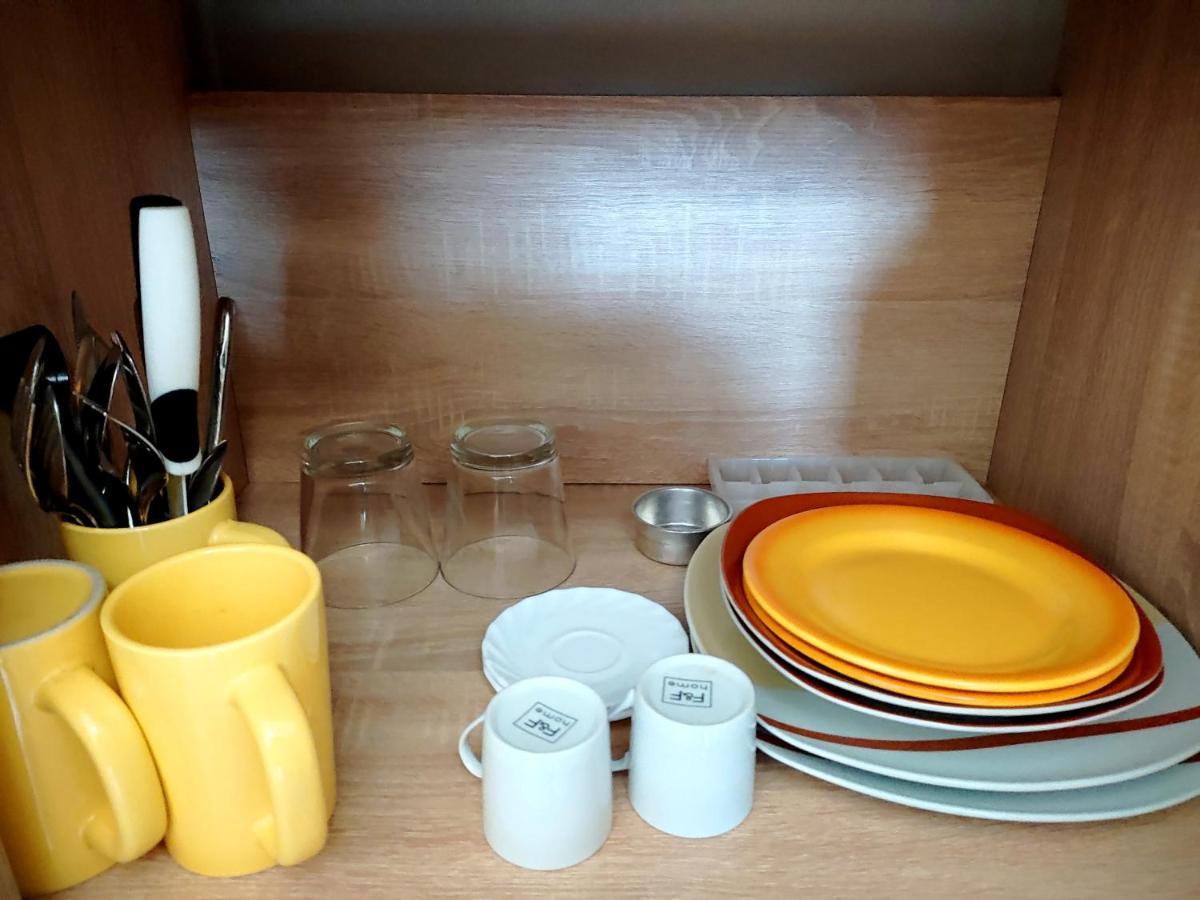 Panorama Apartman Vác Buitenkant foto