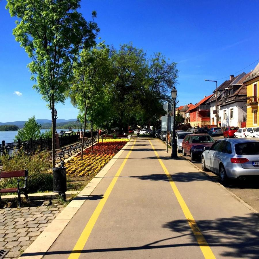 Panorama Apartman Vác Buitenkant foto