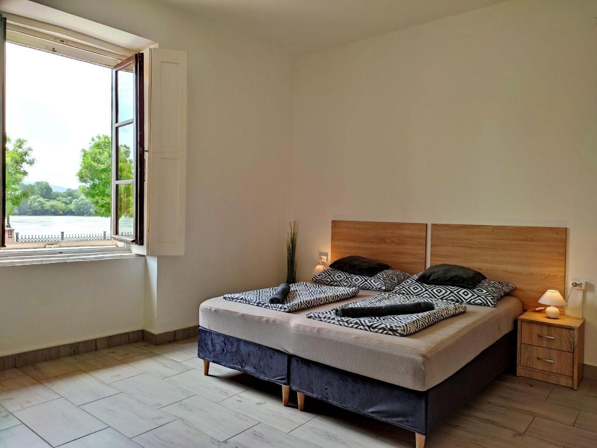 Panorama Apartman Vác Buitenkant foto
