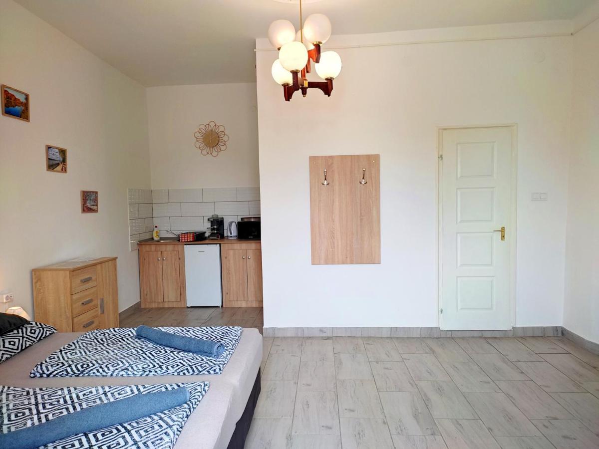 Panorama Apartman Vác Buitenkant foto